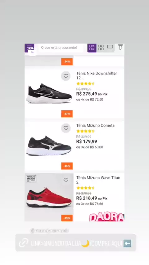Netshoes tenis 45 hot sale
