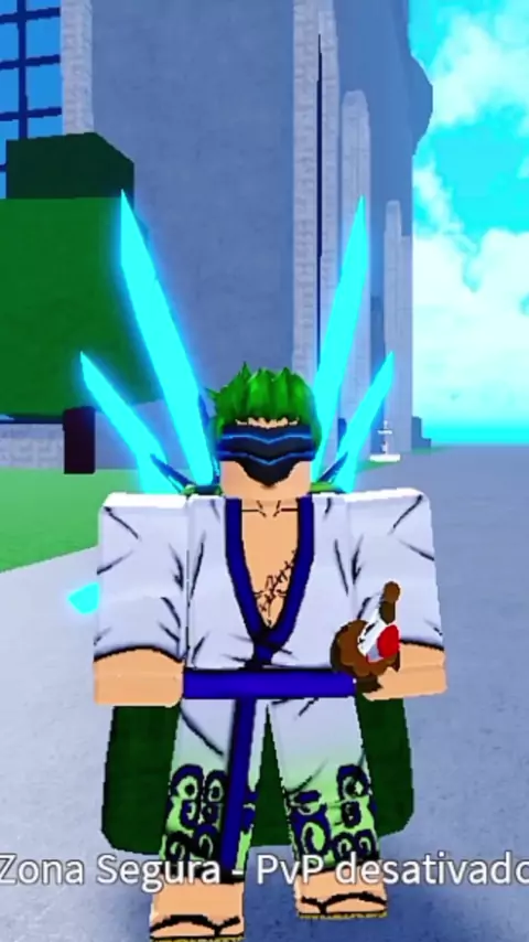 How To Make Roronoa Zoro In Roblox 