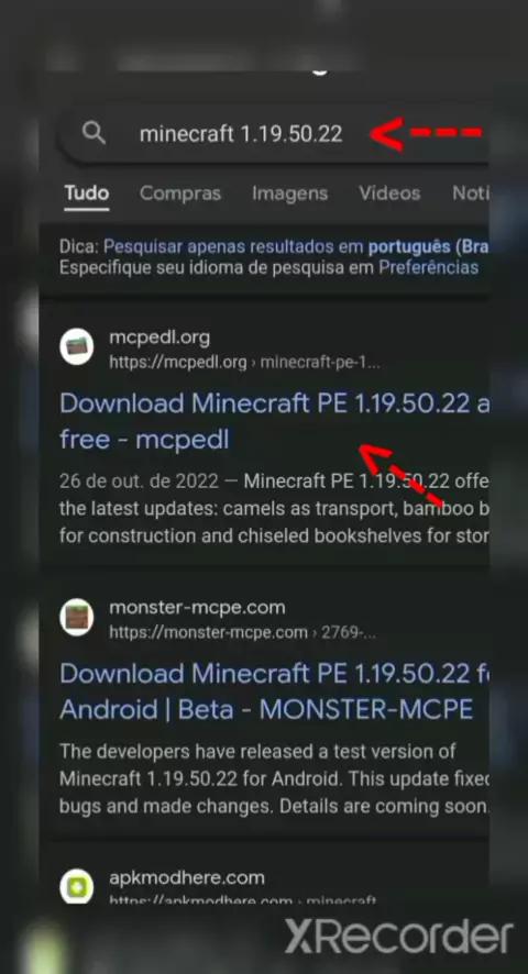 COMO BAIXAR MINECRAFT DE GRAÇA no CELULAR EM 2022 ⚡ VERSÃO ATUALIZADA!!! 