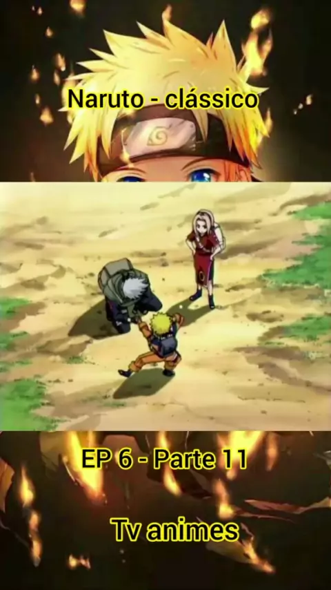 Naruto Clássico - Ep 11