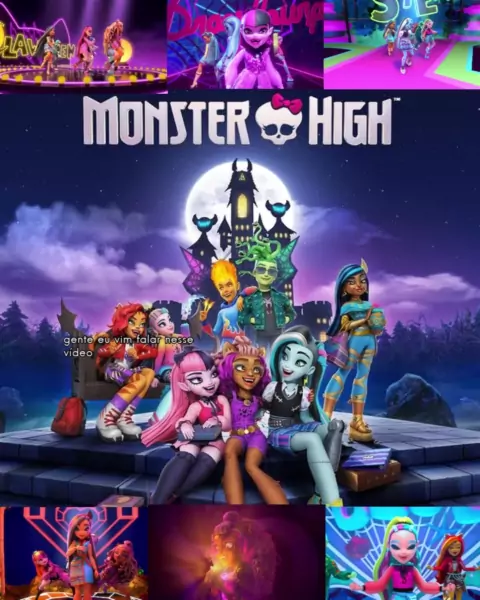 Monstar on X: Monster High G3 Episódio 1-8 Drive