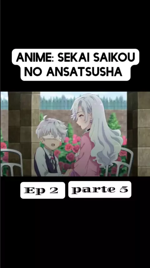 Anime: Sekai Saikou No Ansatsusha #anime #animeedit