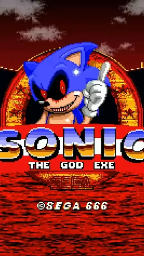 JOGO ENGRAÇADO do SONIC, Sonic.exe Dark Hideout