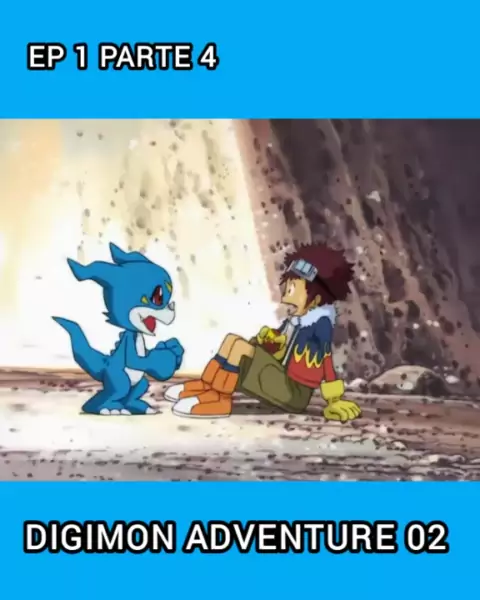 Digimon Adventure 2 – Dublado – Todos os Episódios