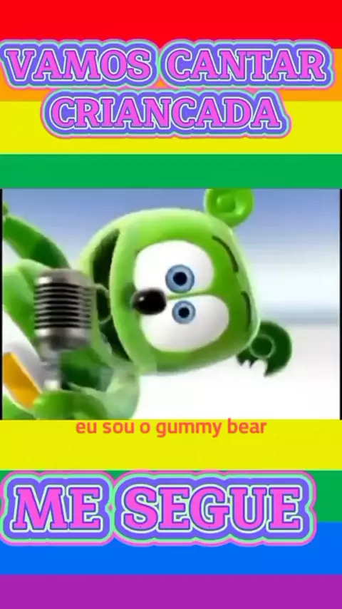 Eu Sou O Gummy Bear Em português - video Dailymotion