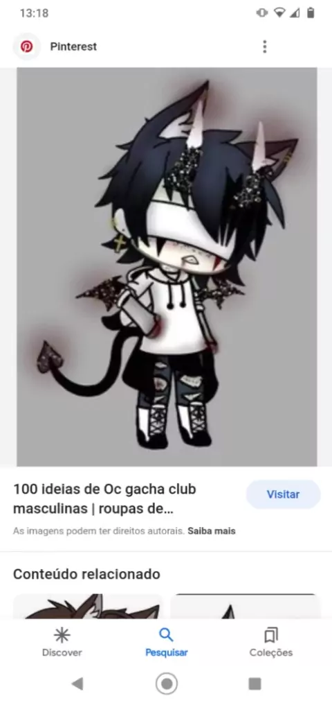 ideias de oc gacha club masculino