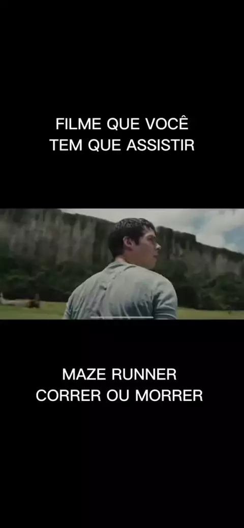 Maze Runner - Correr ou Morrer filme - assistir