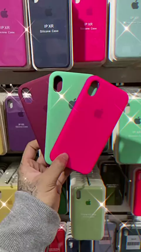 Capa de Silicone Aveludada iPhone XR