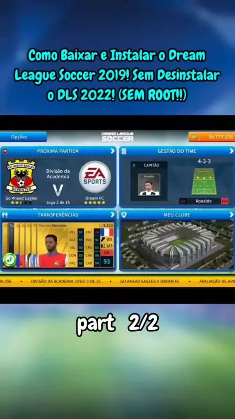 😱[GRÁTIS] Dream league Soccer 2024 Moeda Infinita Mod APK para