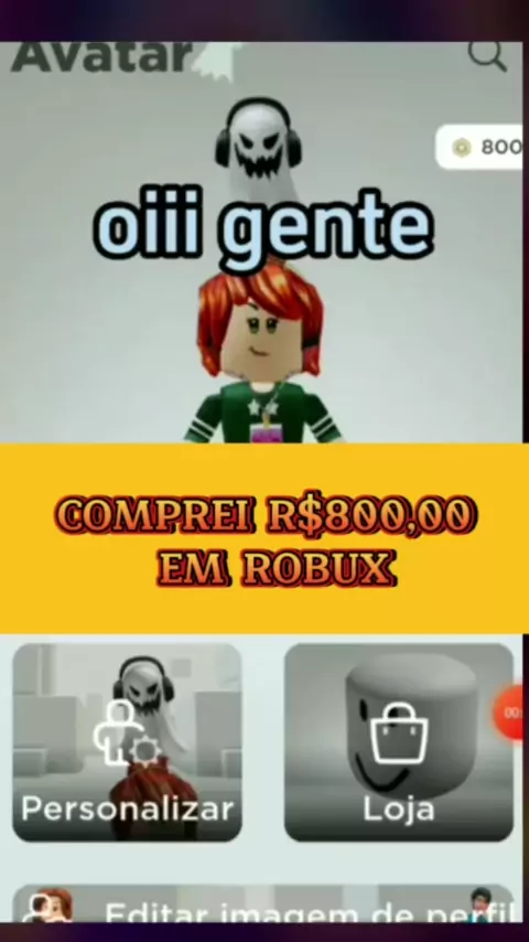 Como ganhar 800 robux de graça?