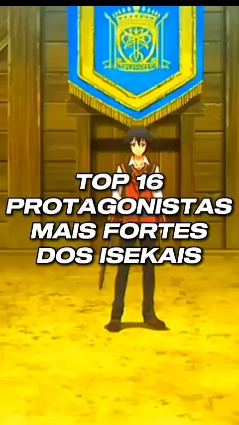 🌍 TOP 10 NOVOS Animes ISEKAI Onde o Protagonista é OVERPOWER