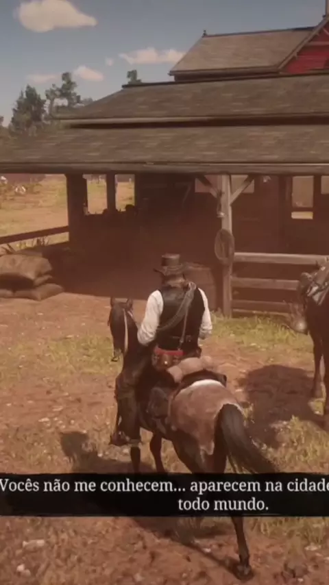 Red Dead Redemption 2 - Domando Cavalo Selvagem! 