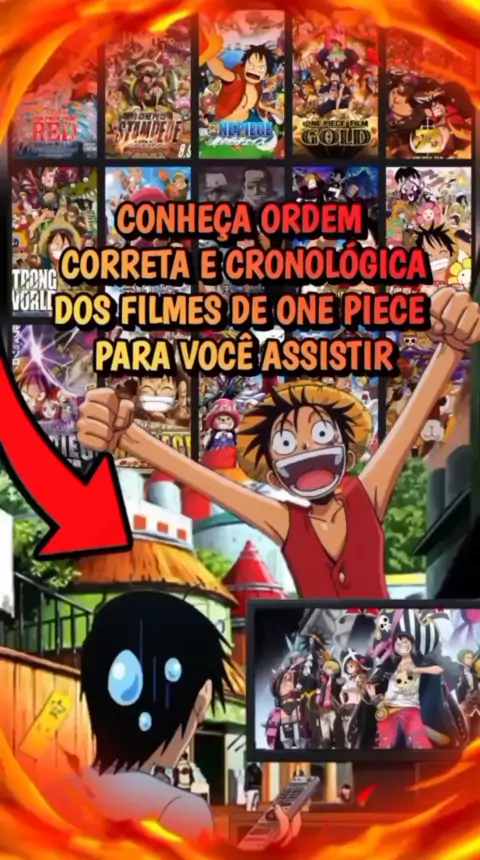 Primeiro Filme de One Piece