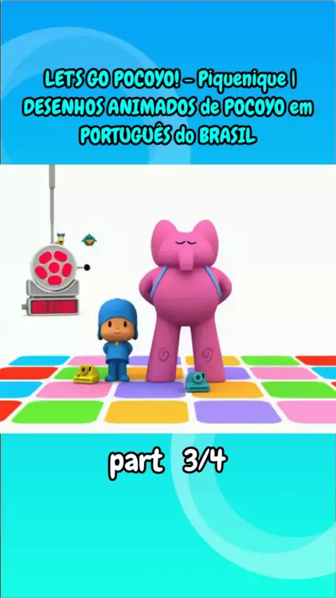 📖 POCOYO em PORTUGUÊS do BRASIL - Especial 2020: O livro