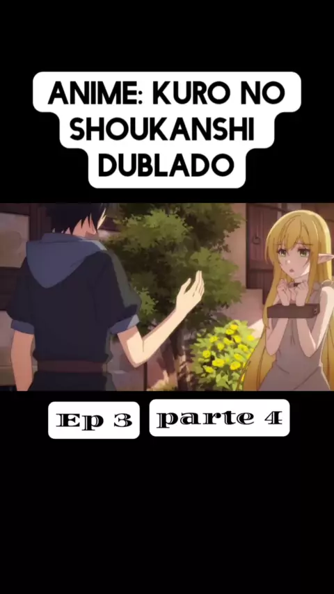 Kuro no Shoukanshi Dublado - Episódio 2 - Animes Online