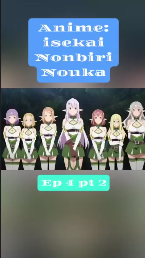 Assistir Isekai Nonbiri Nouka ep 8 - Anitube