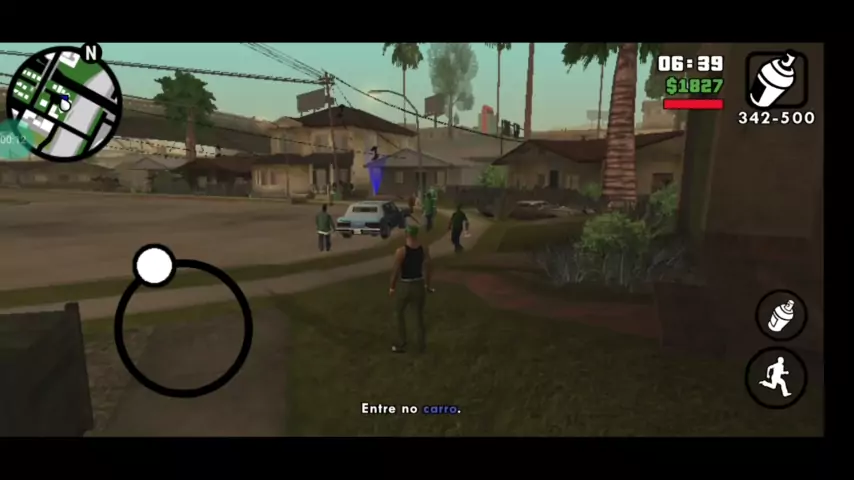 Como pular missão no gta san andreas android 