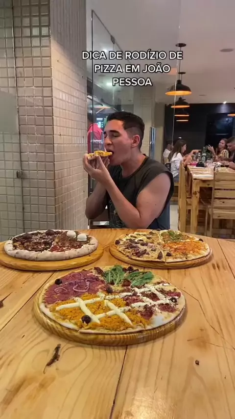 A SUPER PIZZA PAN AGORA TEM RODÍZIO 🤩🎉 E você come a vontade