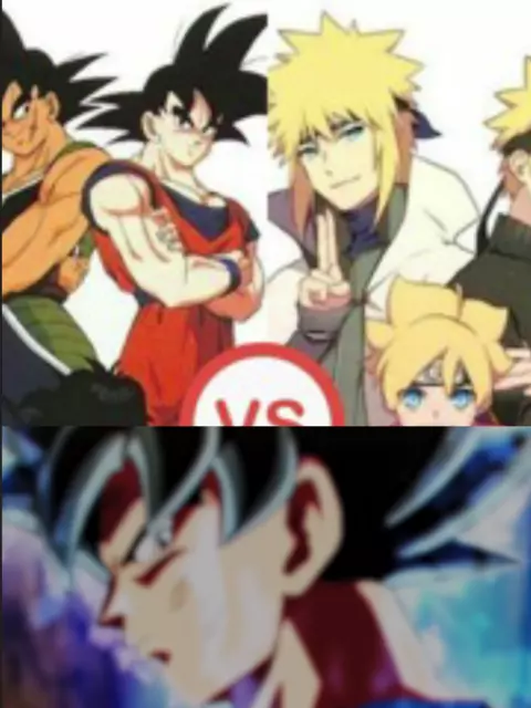 7 Minutoz – Goku, Gohan e Bardock VS. Naruto, Boruto e Minato Lyrics