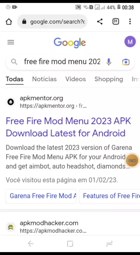 Mod Menu Dimas FF Apk Download v1.0 Free For Android [2022]