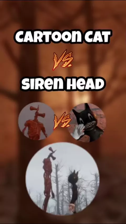 Mongo e Drongo se rendem a Siren Head - desenho animado com o Cabeça de  Sirene 