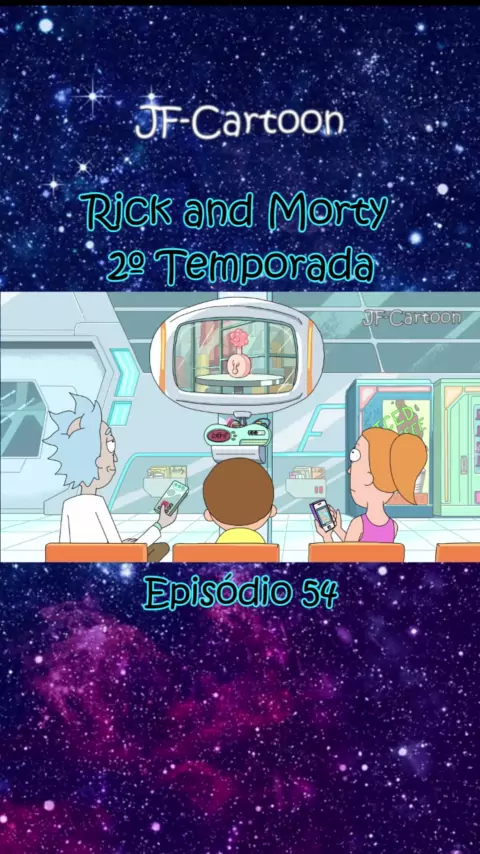 Rick e morty 1 temporada dublado
