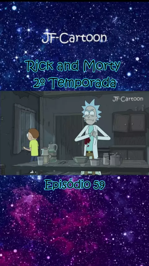 Terceira temporada fala de tudo o que aparece na imagem mais ainda não tem  dublado #RickandMorty …