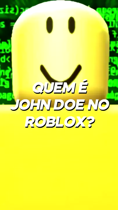 Roblox John Doe Script