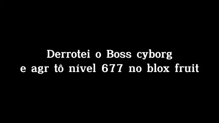 cyborg blox fruit boss