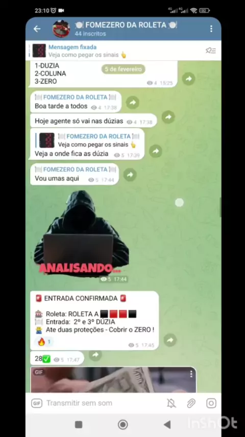 Caroliny dreher grupo no telegram