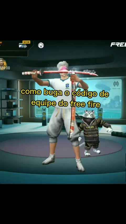 COMO ENTRAR EM SQUAD ALEATÓRIO NO FREE FIRE 2023- BUGANDO CÓDIGO DE EQUIPE  