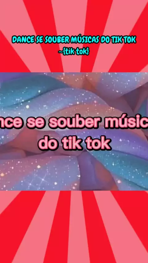 Dance se souber~ Tik Tok 