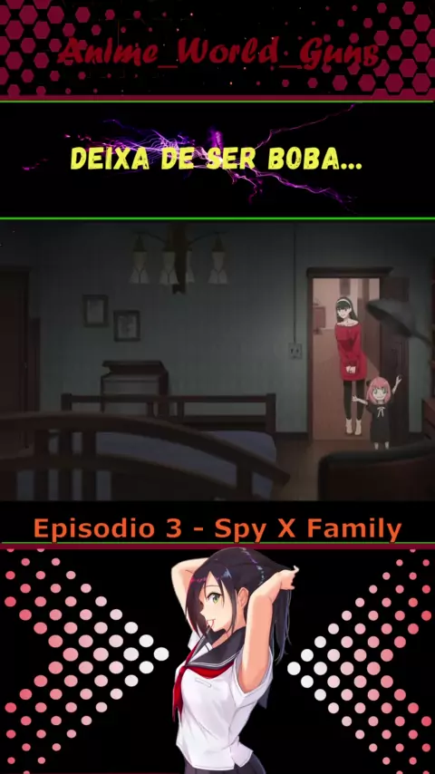 spy x family anime 3 ep