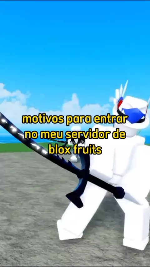 SERVIDOR DE BLOX FRUITS NO DISCORD ENTRE PARA SE DIVERTIR!!!