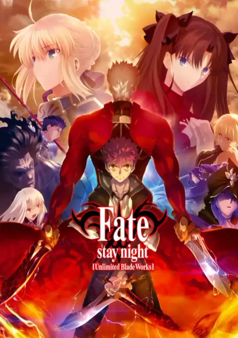 Fate/Stay Night - Dublado - Anitube