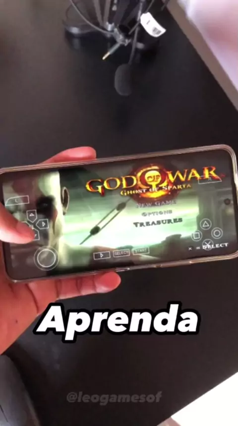 COMO CONFIGURAR GOD OF WAR GHOST OF SPARTA PPSSPP (ANDROID) 