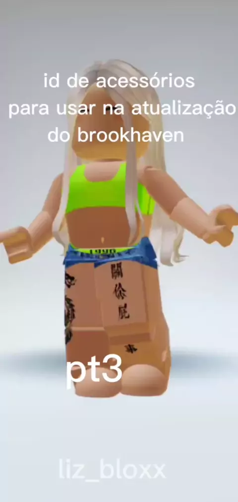 SEGREDO DA NOVA ATUALIZAÇÃO DO BROOKHAVEN NO ROBLOX!! 