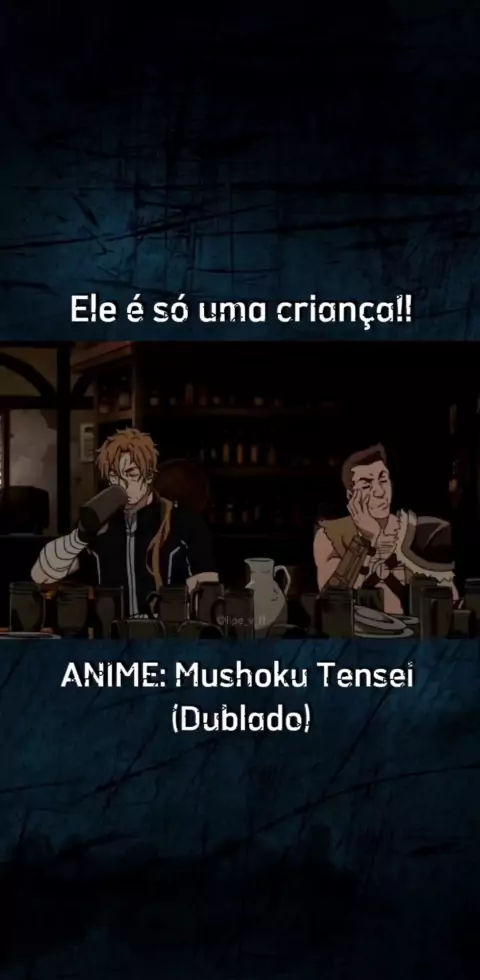 mushoku tensei dublado completo