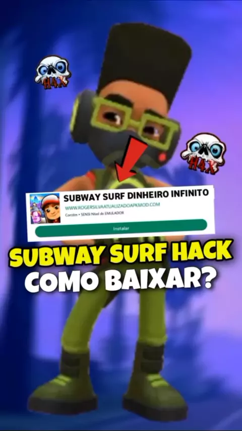 mod subway surf dinheiro infinito