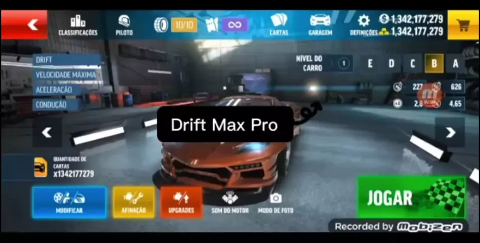 drift max pro dinheiro infinito download