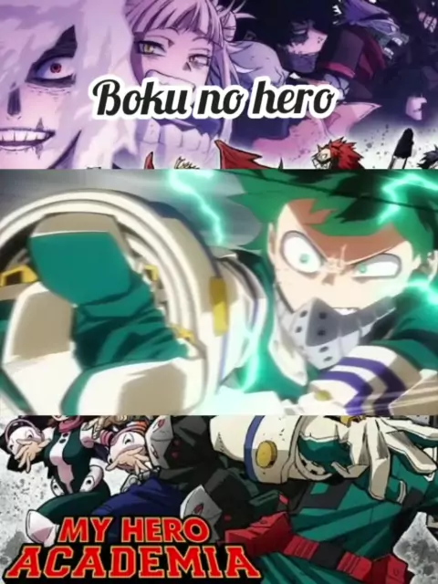 Indicação de anime: Boku no Hero Academia
