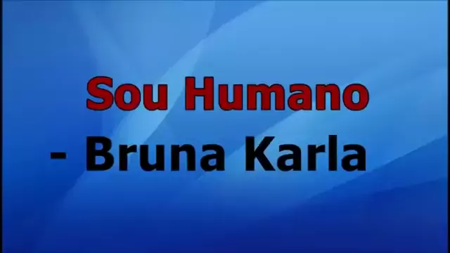 Bruna Karla - Ao Final - Cifra Club