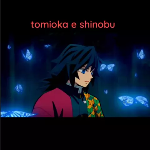 TOMIOKA BEIJA A SHINOBU E A DEIXA ENVERGONHADA - Kimetsu no Yaiba comic dub  [Fan Comic] 