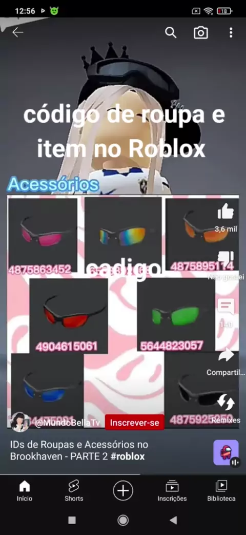 CapCut_código de roupa no Roblox