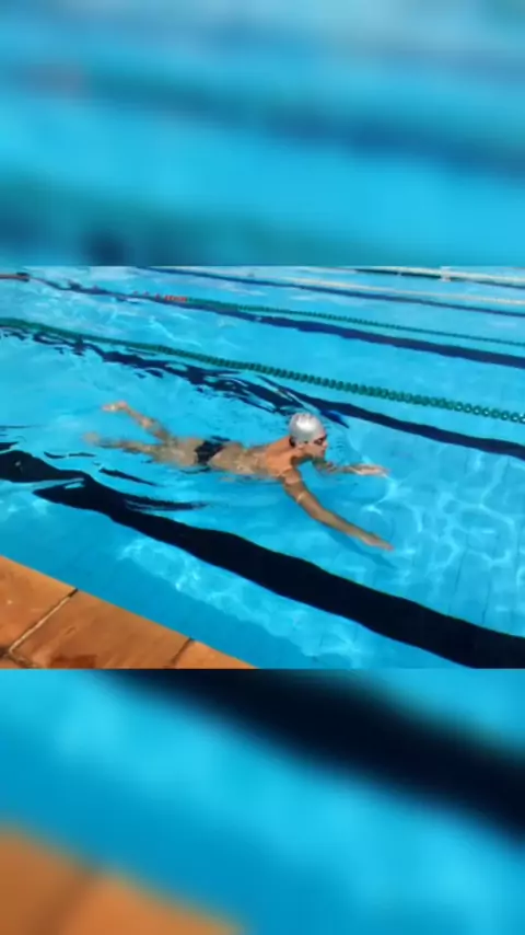 COMO NADAR CRAWL DO JEITO CERTO #natação #natacao #treinodenatação