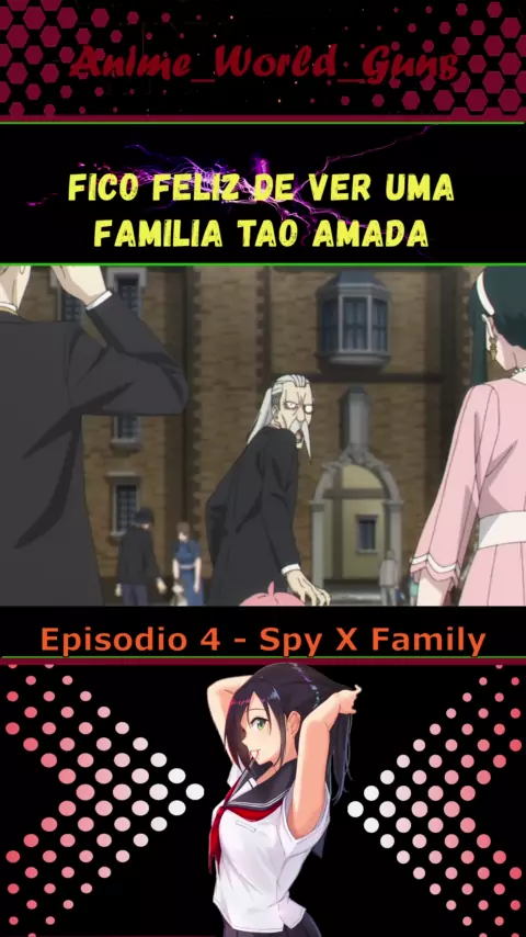 Assistir Spy x Family Dublado Episodio 4 Online