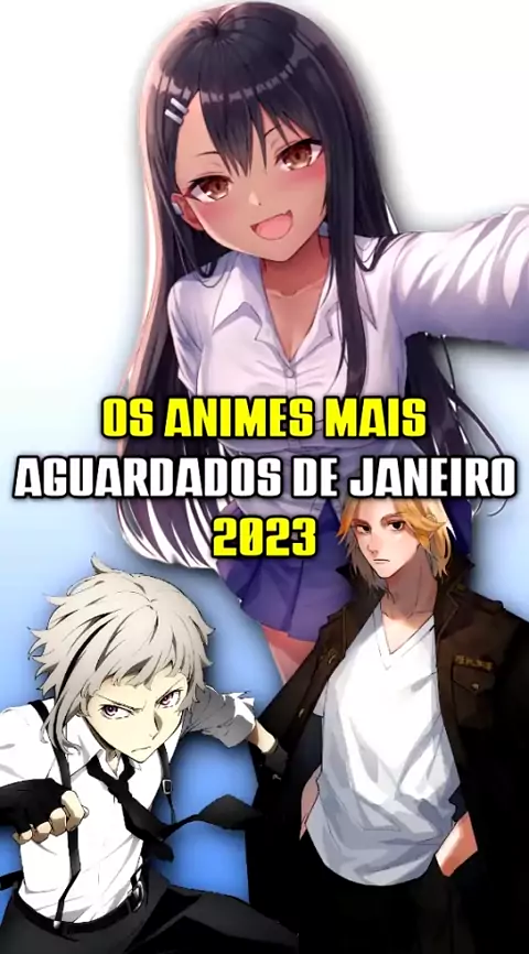 Os animes mais aguardados de 2023