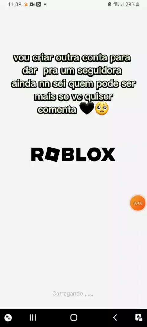 como criar outra conta no Roblox