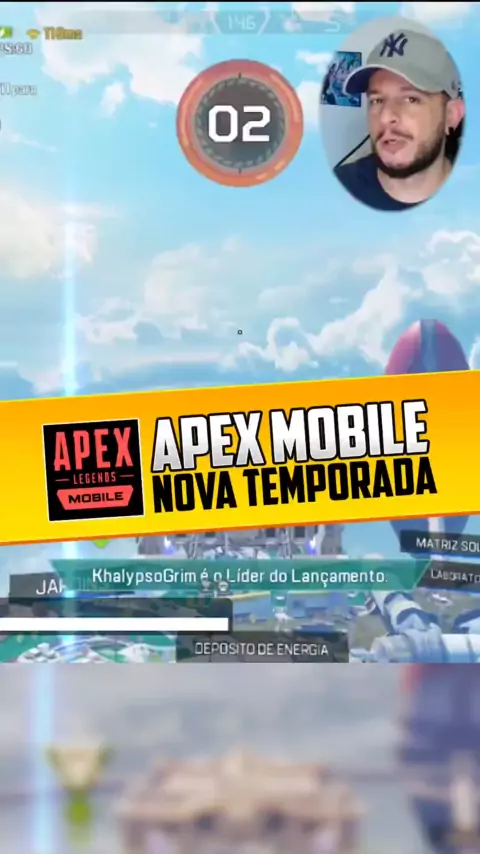 O novo apex legends mobile 2.0 ta surreal superou em tudo o original.