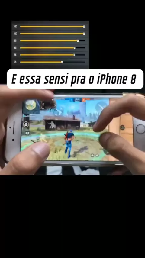 Iphone 8 plus free fire